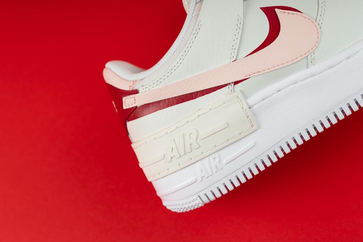 Air force 1 shadow on sale phantom echo pink gym red